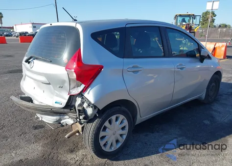 2015 Nissan Versa Note from USA, damaged, VIN 3N1CE2CP1FL415958